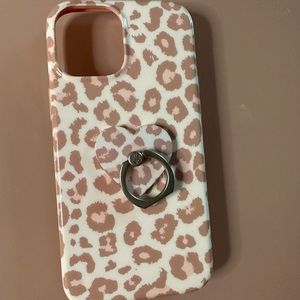 IPhone Cases 12 Pro Max- velvet cavier “blush leopard”